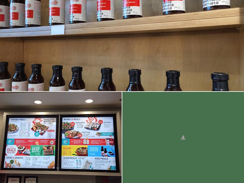 Edo Japan - Sunridge Mall - Grill and Sushi Menu