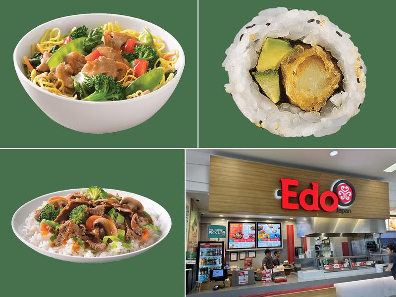 Edo Japan - Sunridge Mall - Grill and Sushi