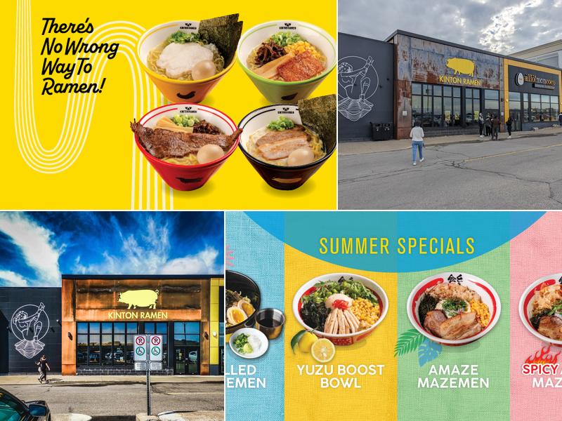 KINTON RAMEN CARREFOUR LAVAL