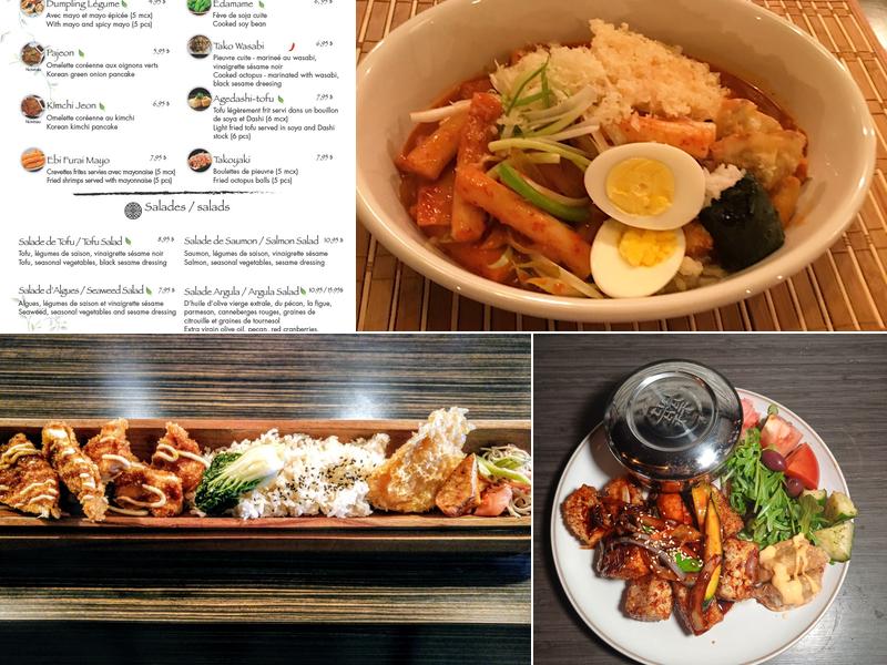 Restaurant Makoto Menu