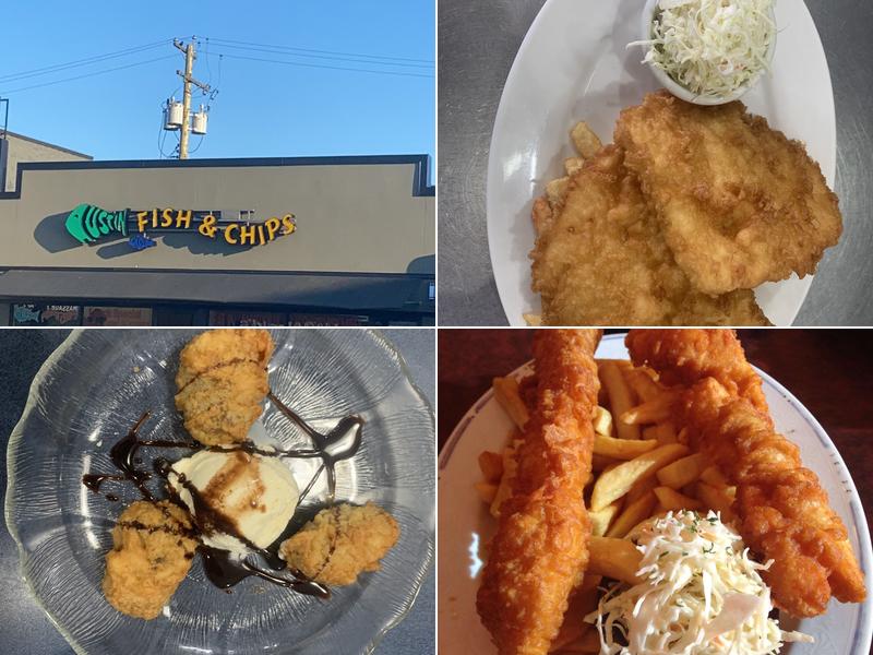 Austin Fish & Chips 19180 Lougheed Hwy., Pitt Meadows