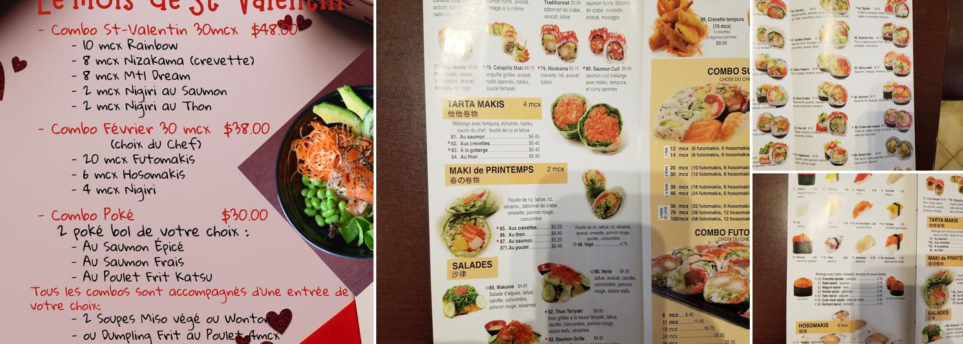 Sushito Menu