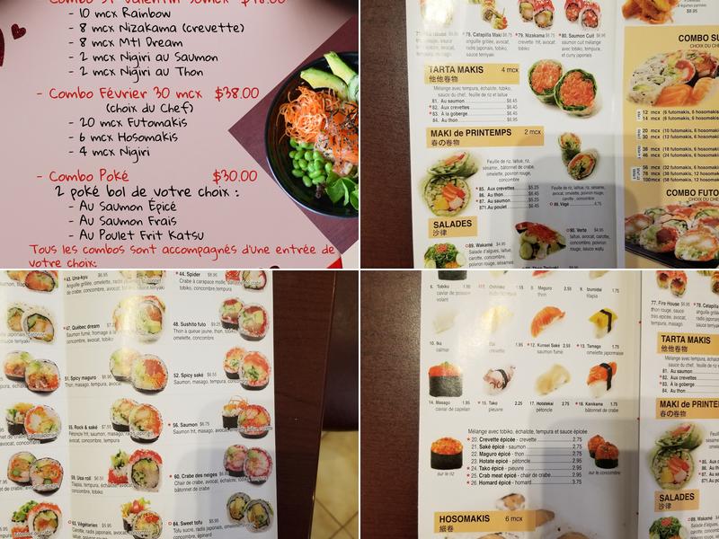 Sushito Menu