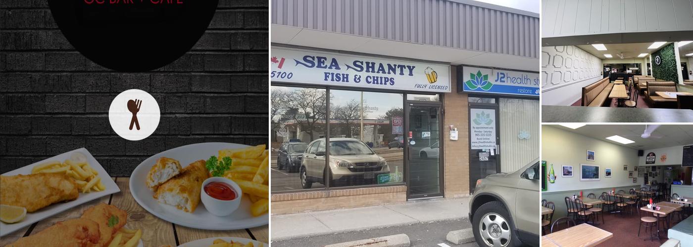 Sea Shanty Fish & Chips