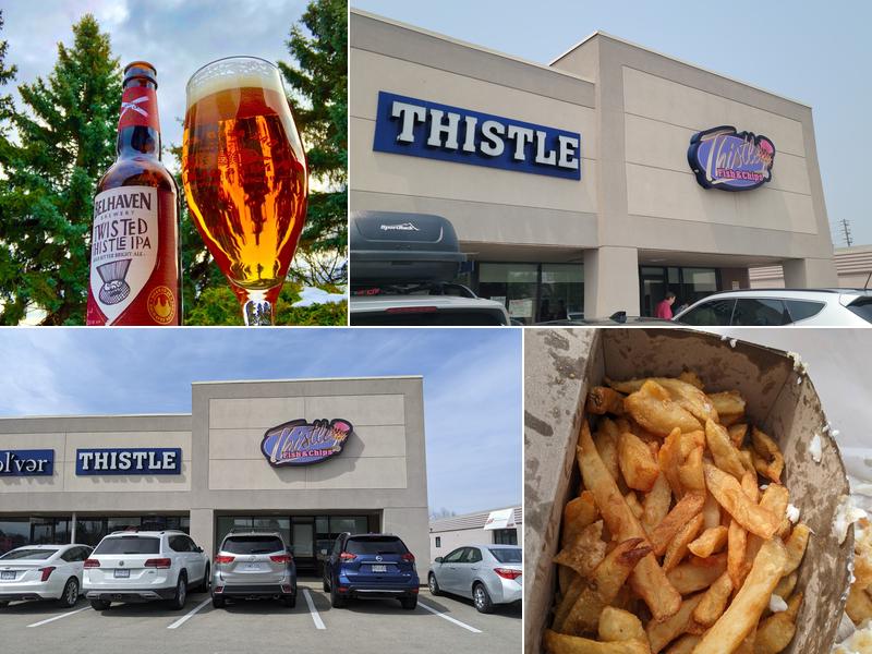 Thistle Fish & Chips 3455 Fairview St, Burlington