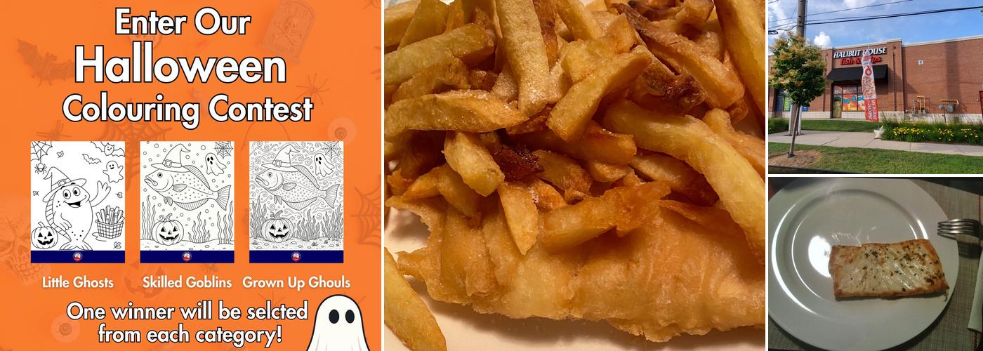 Halibut House Fish and Chips