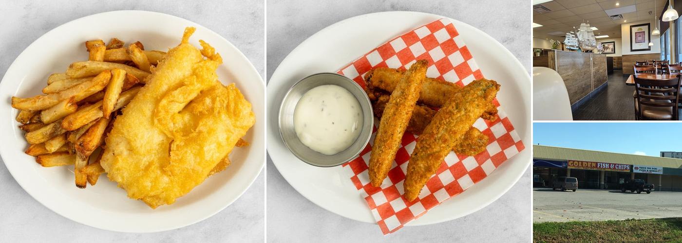 Golden Fish & Chips Woolwich