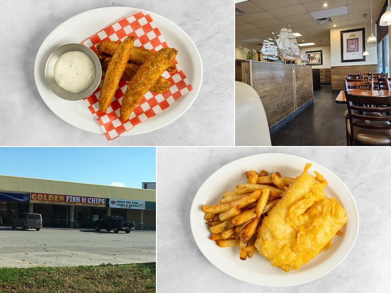 Golden Fish & Chips Woolwich