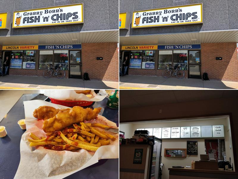 Granny Bonn's Fish & Chips