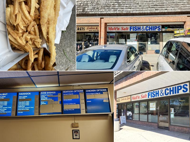 Malt n Salt Fish & Chips
