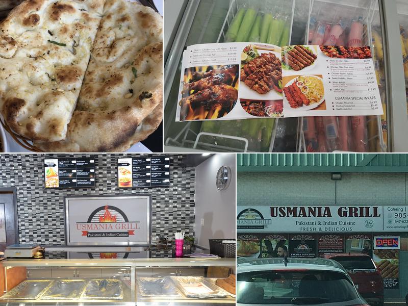Usmania Grill 1211 Kingston Rd Unit 9, Pickering