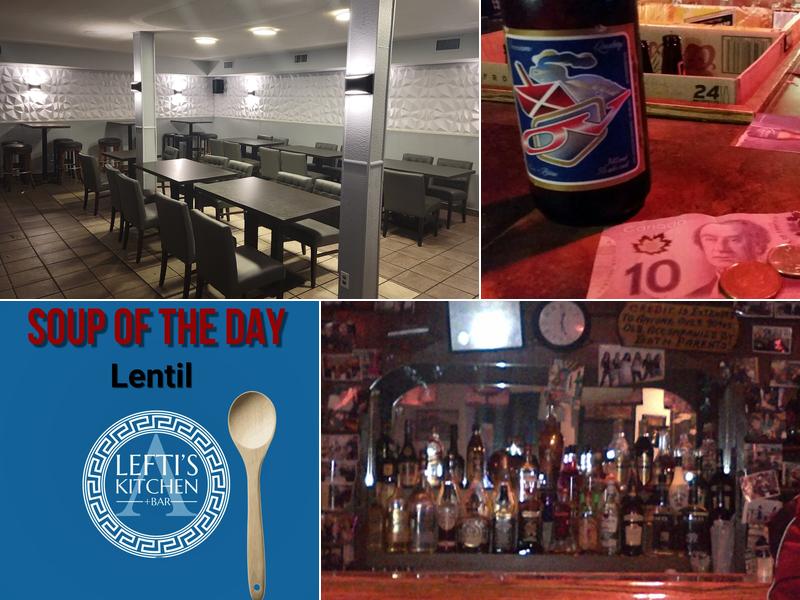 Lefti's Kitchen + Bar