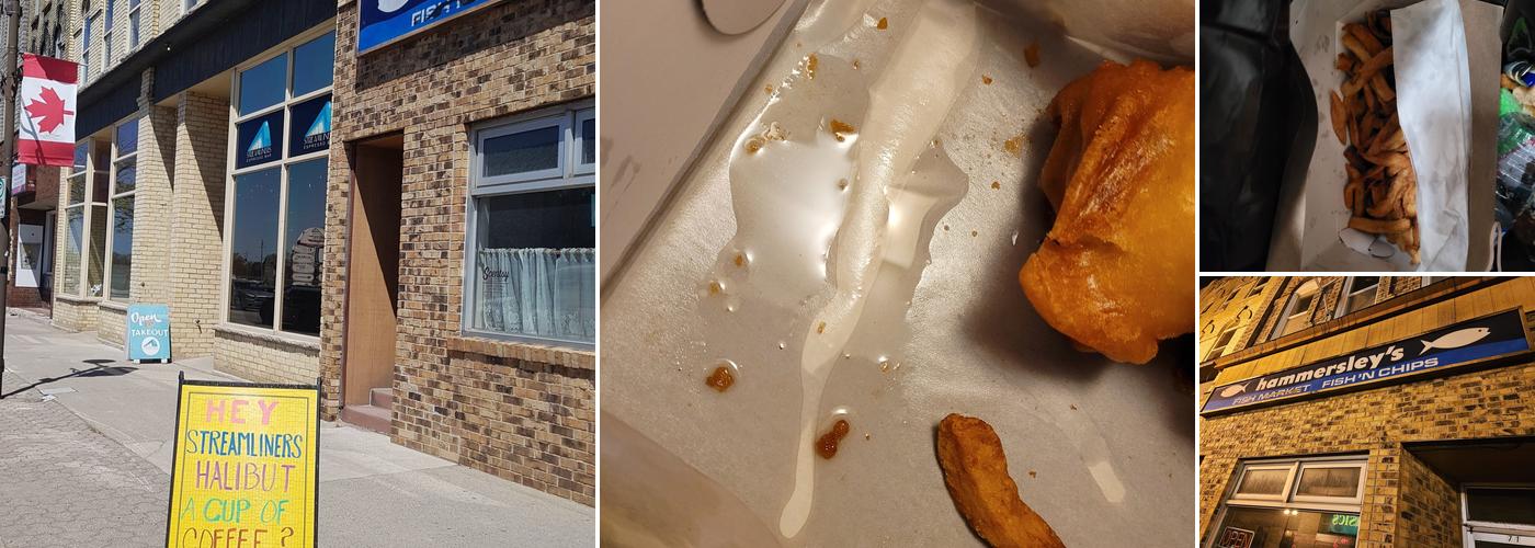 Hammersley's Fish 'N Chips