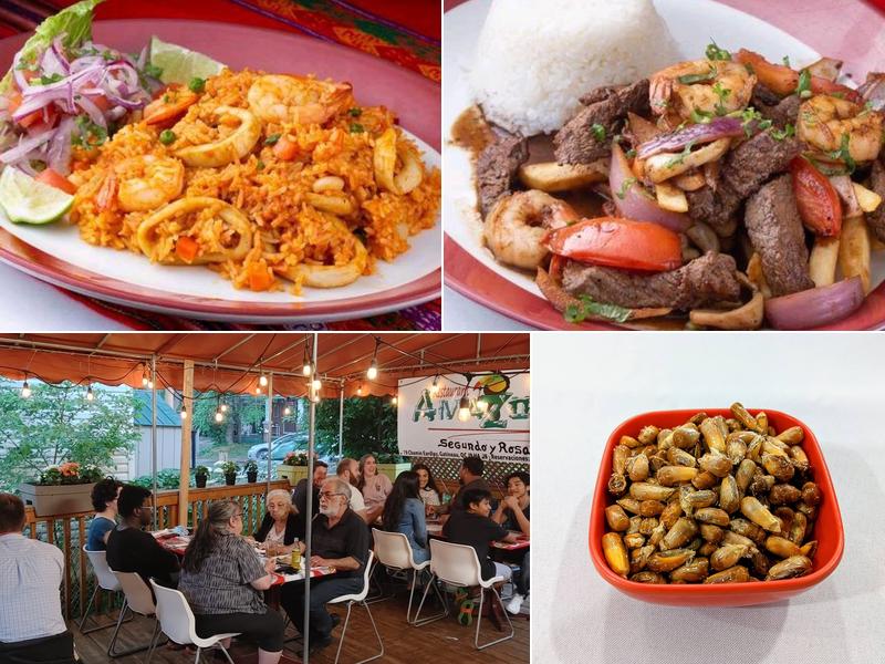 Amazonas Peruvian Restaurant 19 Chem. Eardley, Gatineau