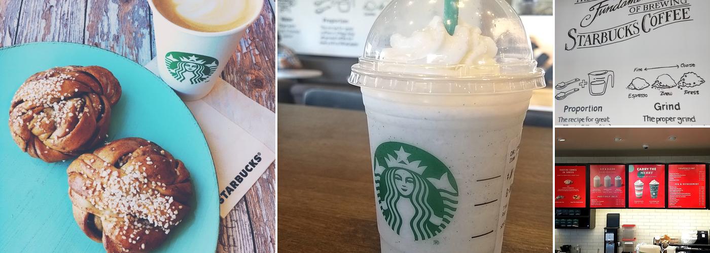 Starbucks Menu