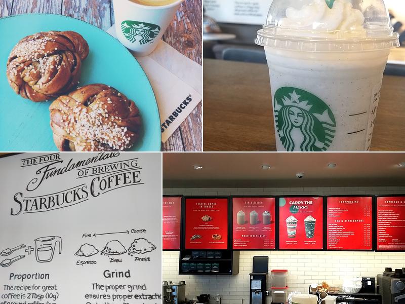 Starbucks Menu