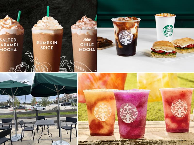 Starbucks 3613 S Main St, Stafford