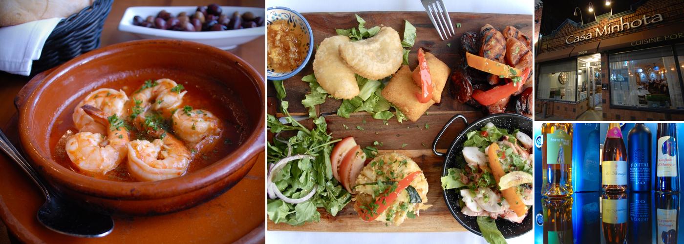 CASA MINHOTA - Resto Portugais - Tapas / Seafood Menu