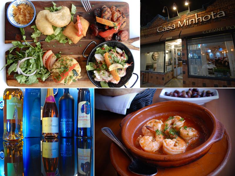 CASA MINHOTA - Resto Portugais - Tapas / Seafood Menu