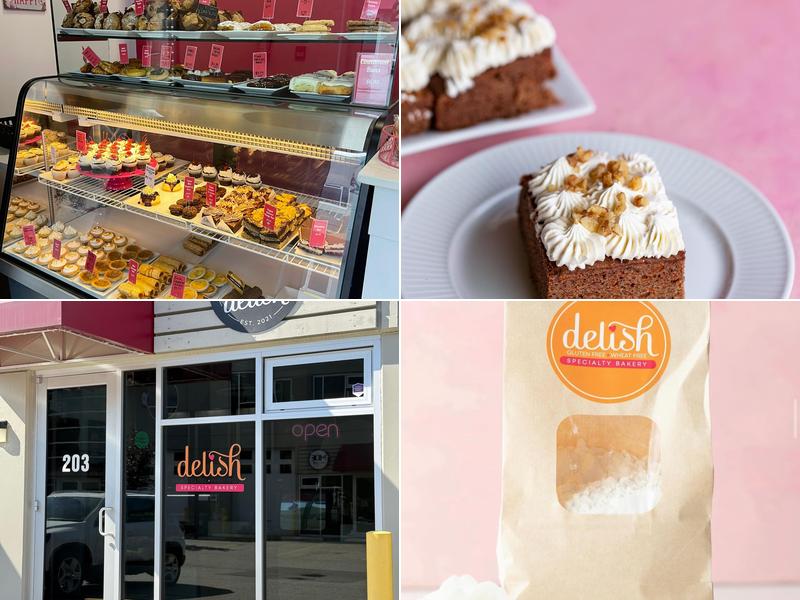 Delish Gluten Free Bakery