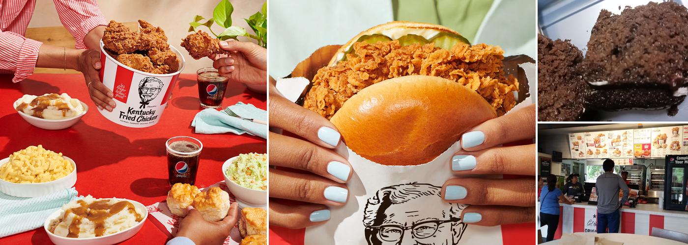KFC Menu