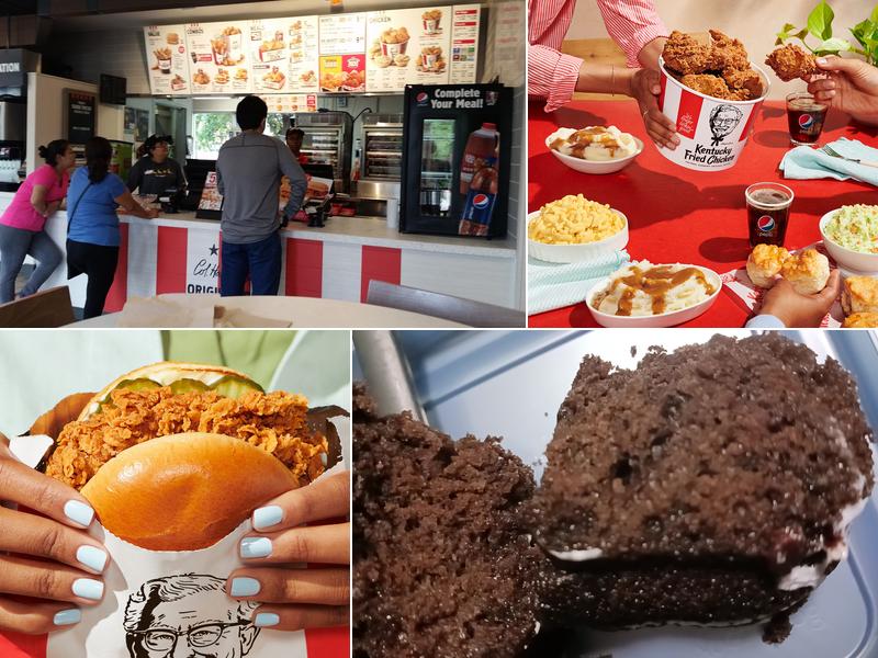 KFC Menu