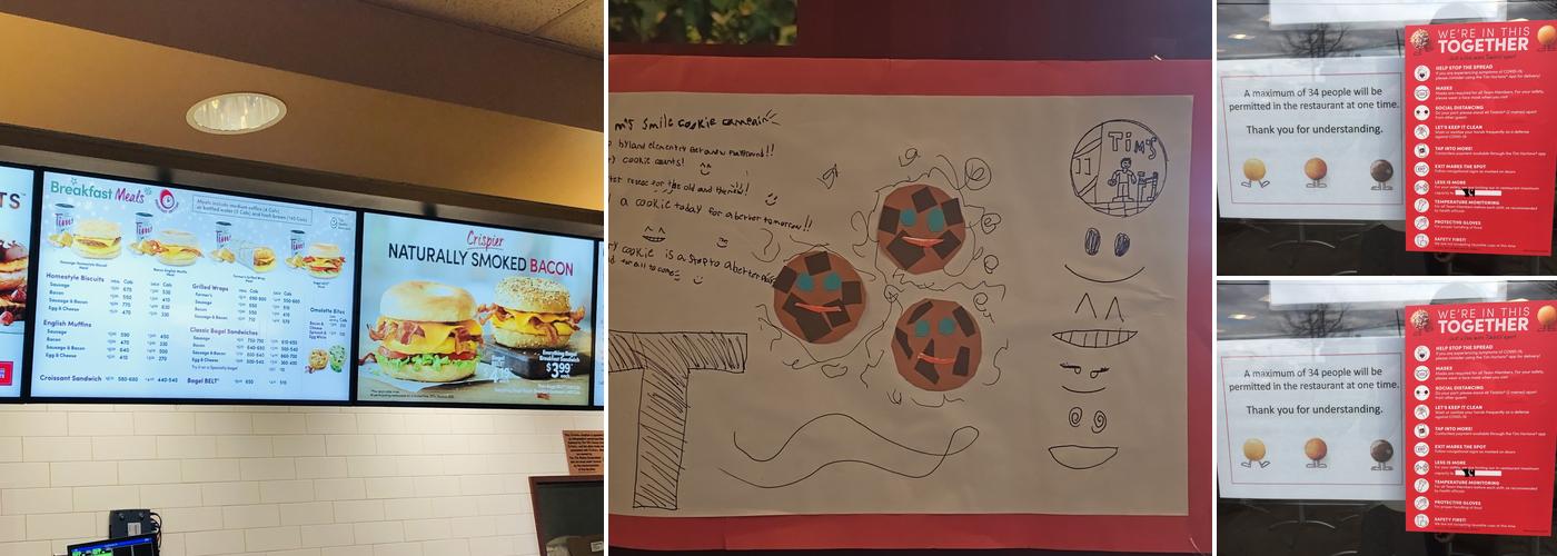 Tim Hortons Menu