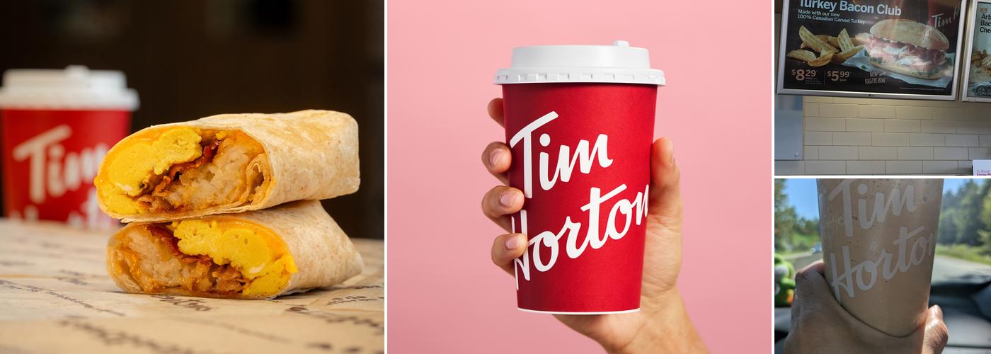 Tim Hortons Menu