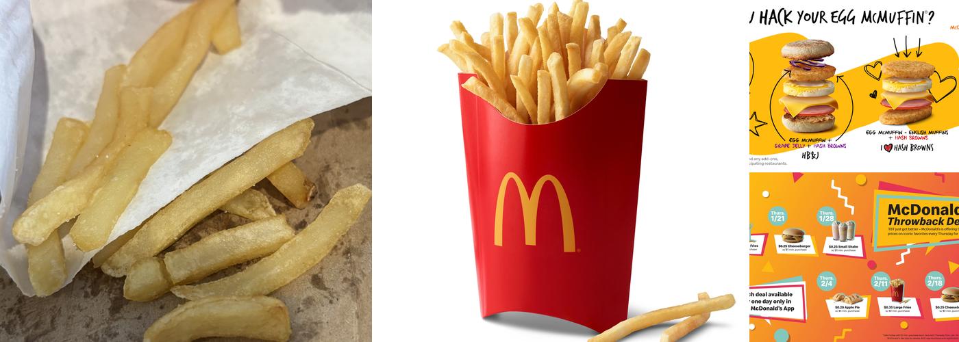 McDonald's Menu