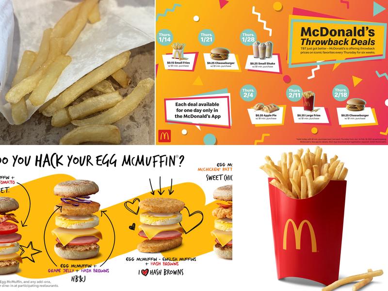 McDonald's Menu