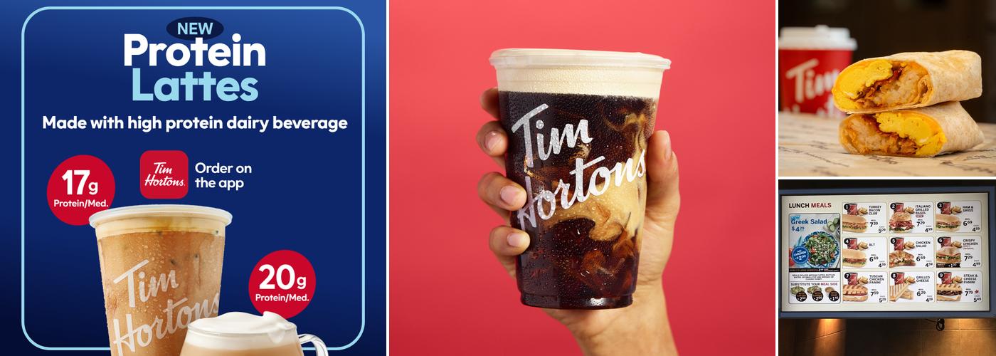 Tim Hortons Menu
