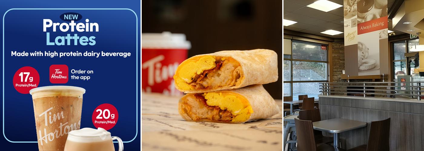 Tim Hortons Menu