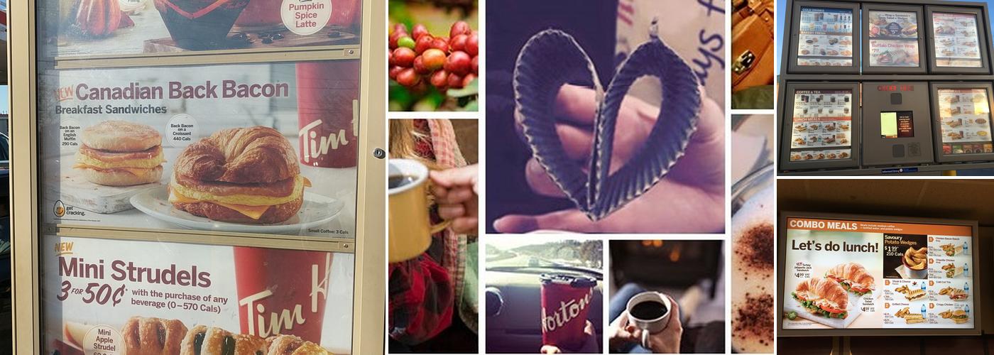 Tim Hortons Menu