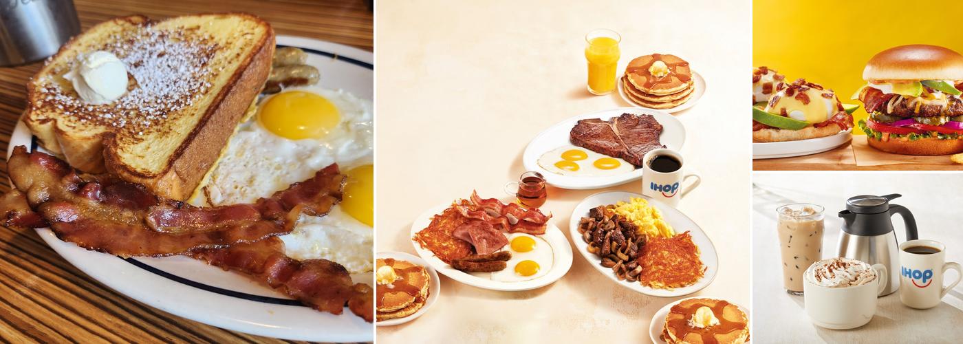 IHOP Menu