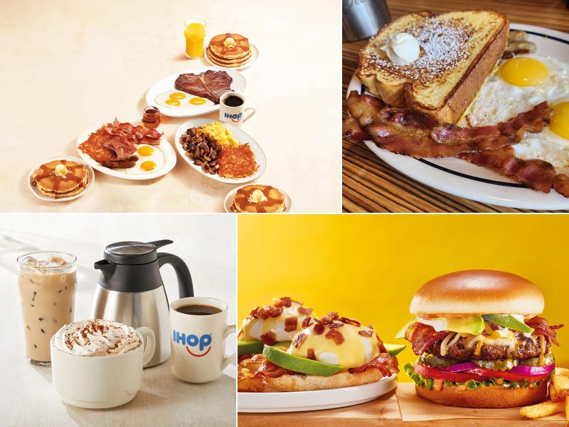 IHOP Menu