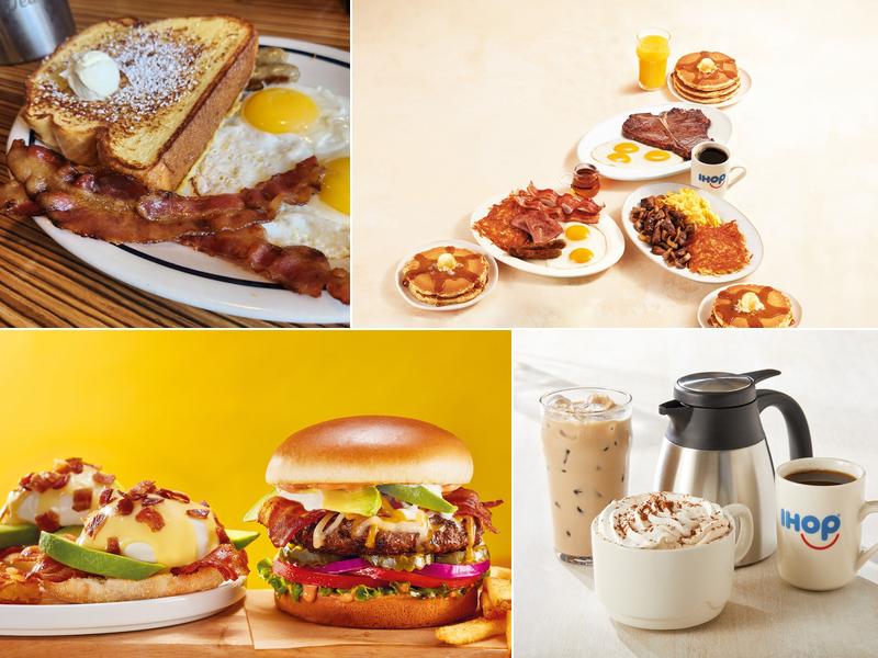 IHOP Menu