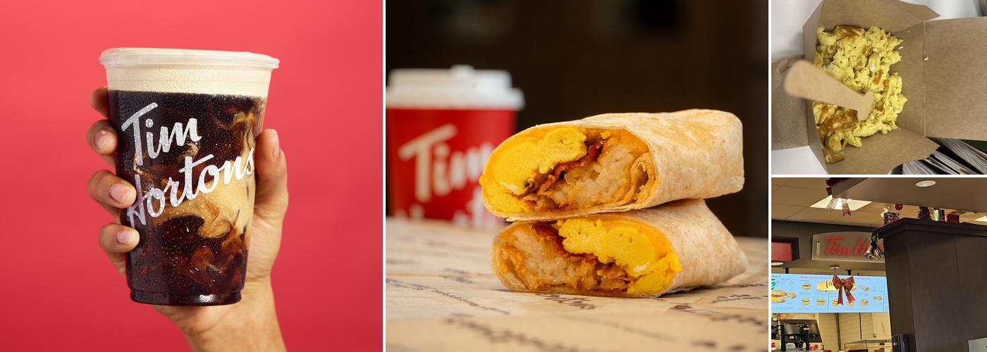 Tim Hortons Menu