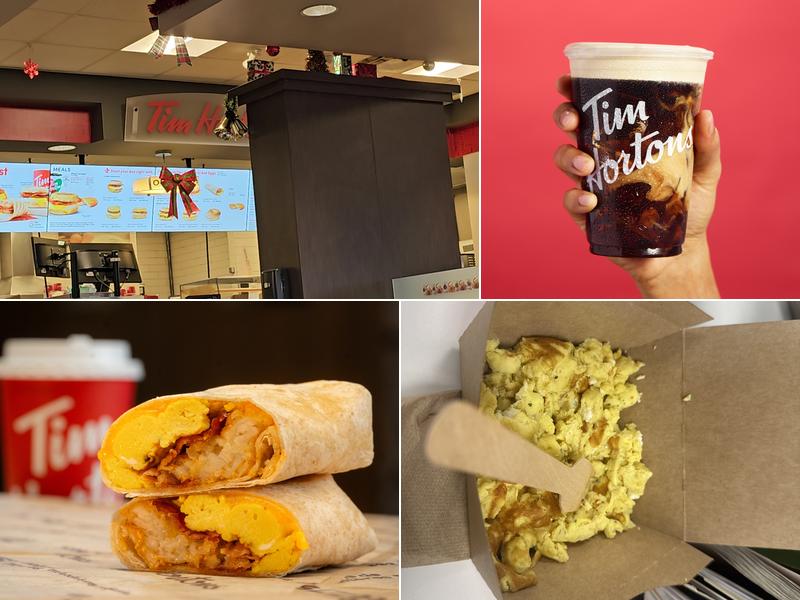 Tim Hortons Menu