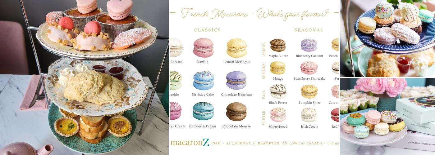 Macaronz Menu