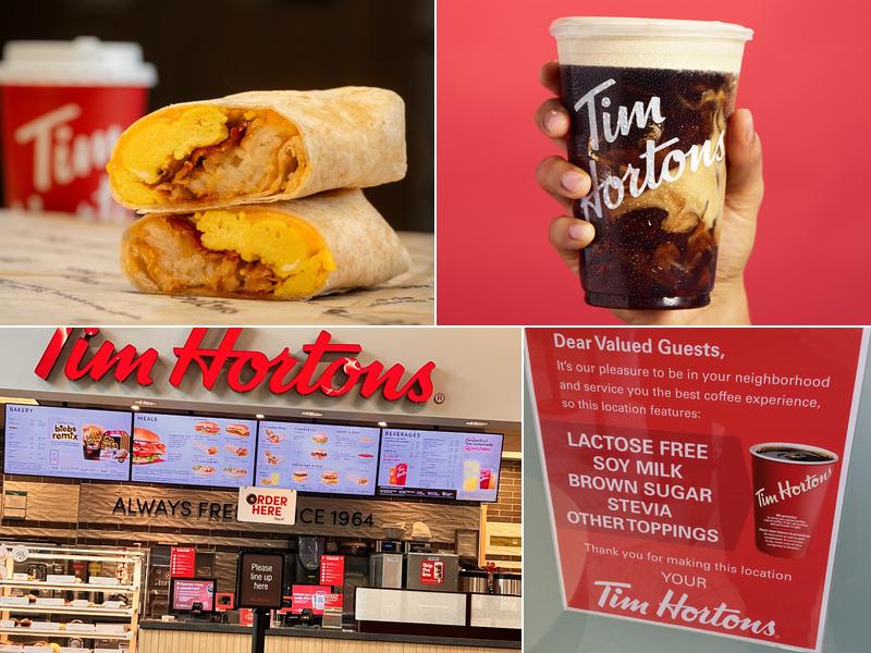 Tim Hortons Menu