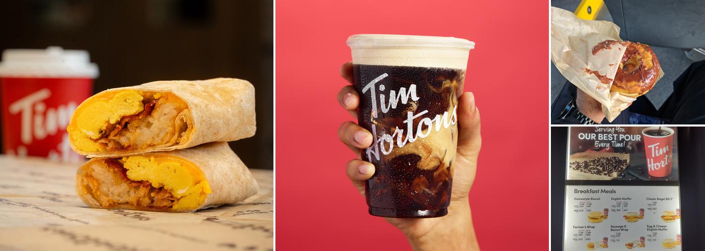Tim Hortons Menu