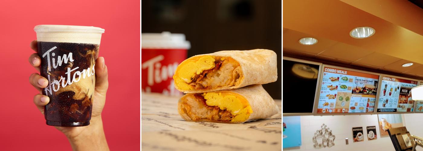 Tim Hortons Menu