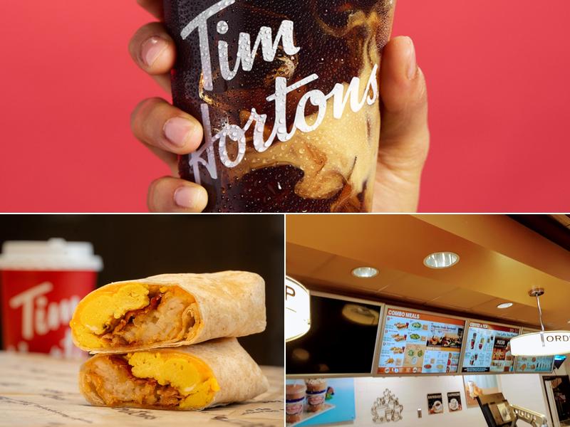 Tim Hortons Menu