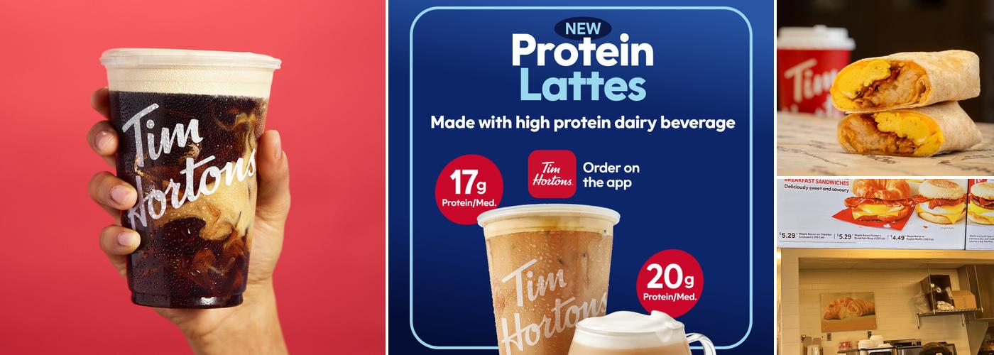 Tim Hortons Menu