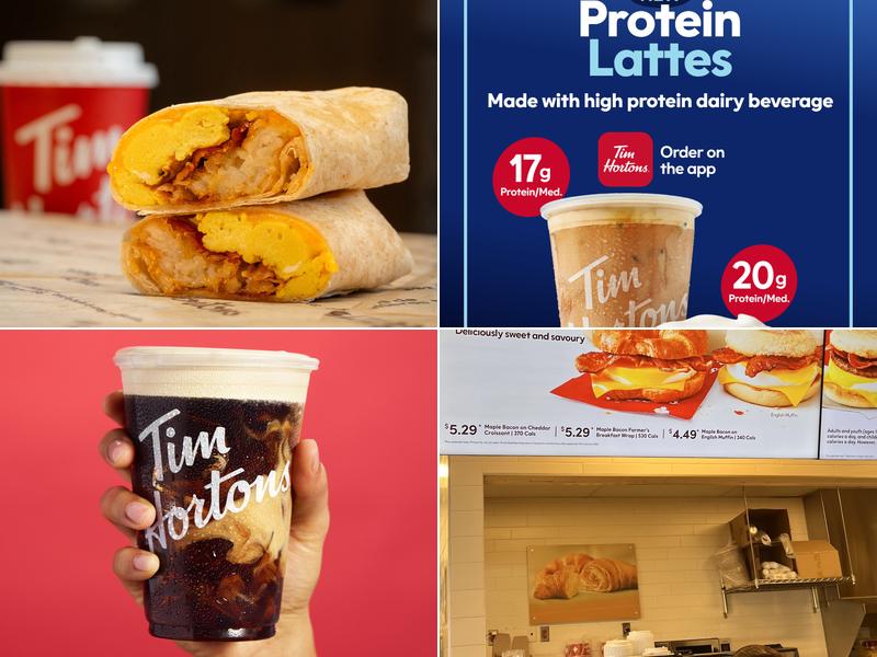 Tim Hortons Menu