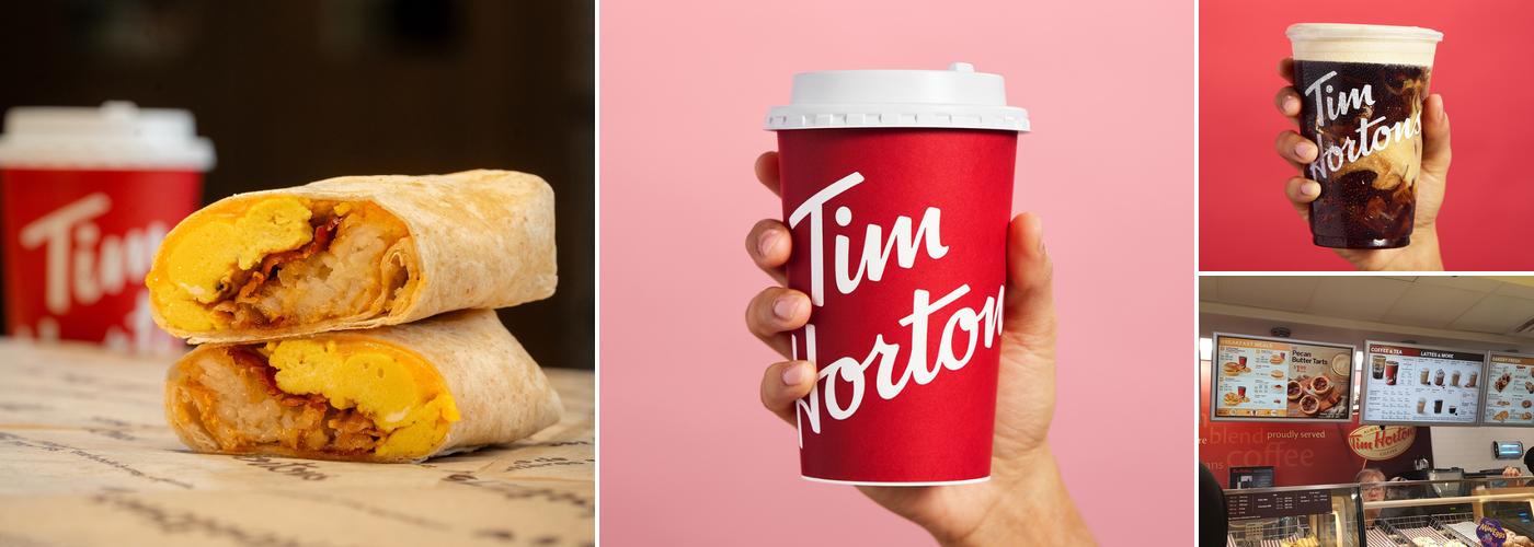 Tim Hortons Menu