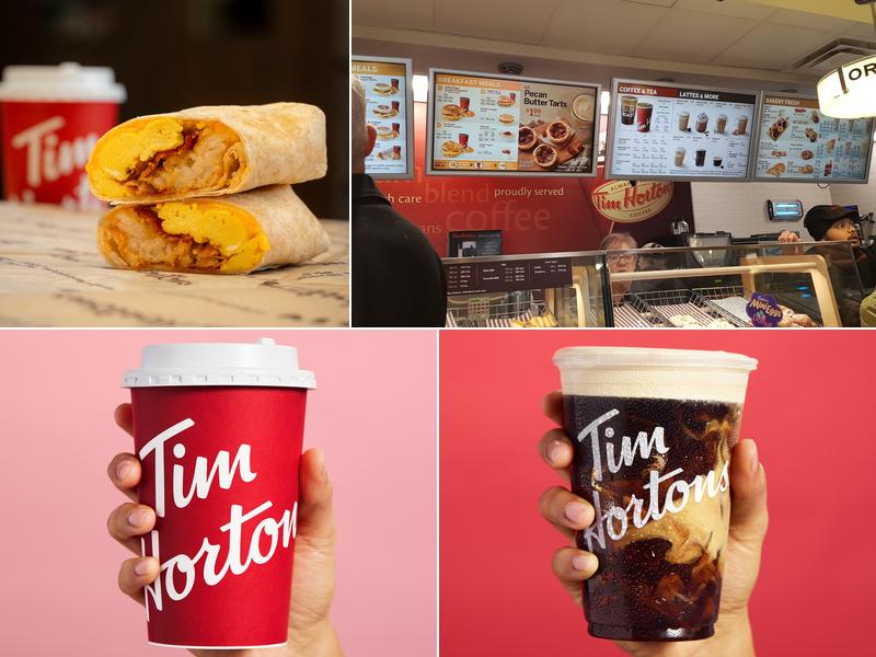 Tim Hortons Menu