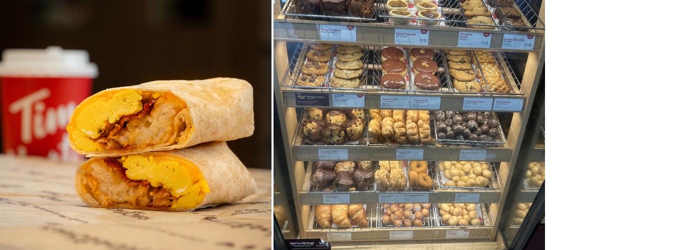 Tim Hortons Menu