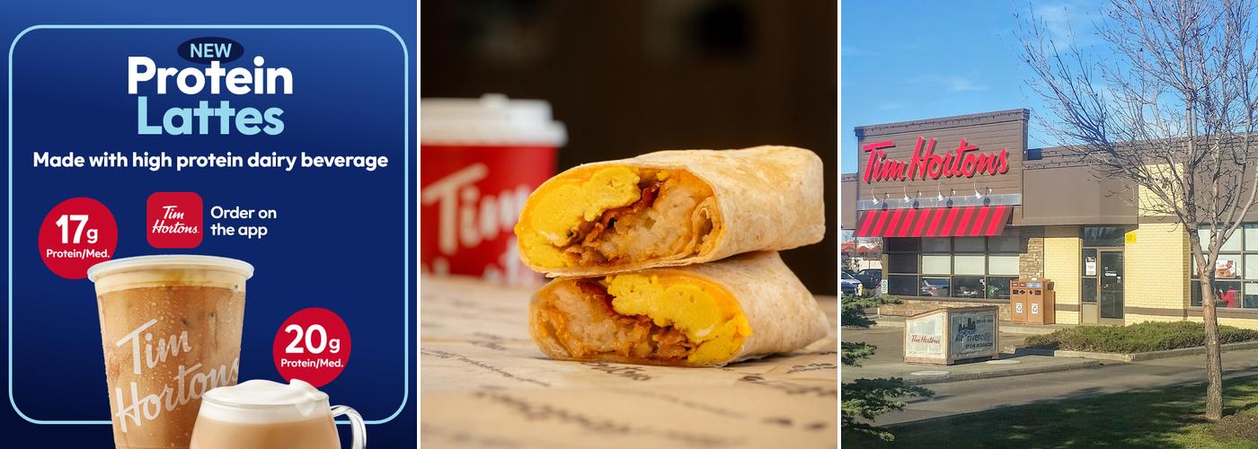 Tim Hortons Menu