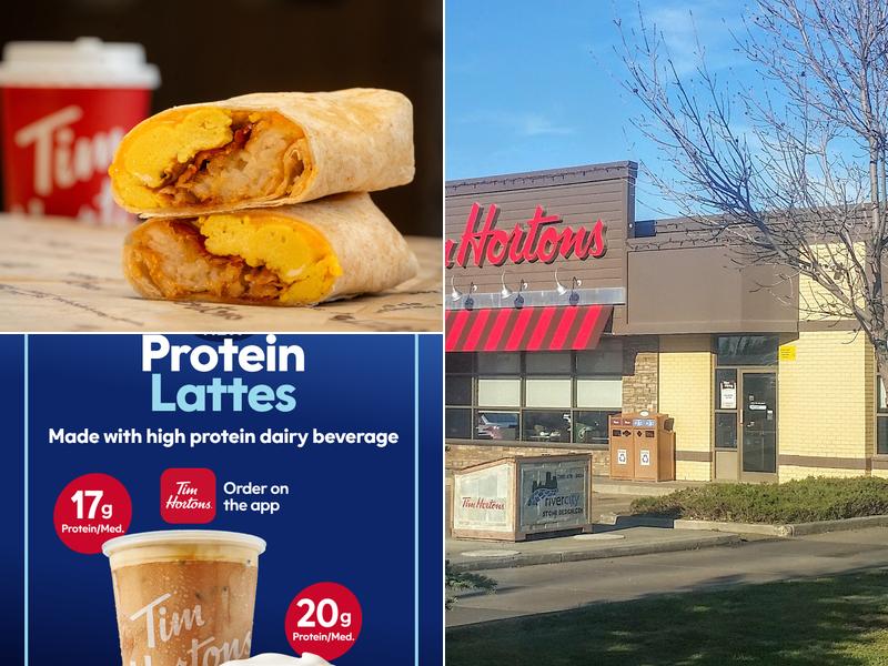 Tim Hortons Menu